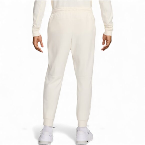 Nike Primary Fleece 2 Piece Sweatsuit Size M Dri-FIT UV Tracksuit Ivory NWT - Picture 7 of 15